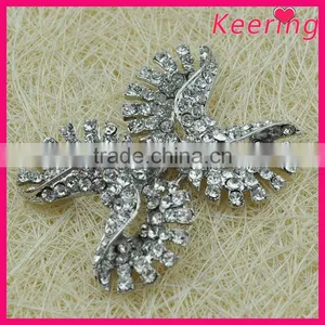 Fashionable Wholesale Rhinestone Metal Button for Decoration WBK-1504 thumbnail-4