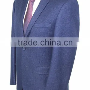 2015 FASHION STYLE TWO BOTTON SLIM FIT BUSINESS MEN'S SUITS thumbnail-2