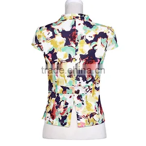 High Fashion Factory Direct Manufacturer Ladies Short Sleeve Summer Jackets thumbnail-2