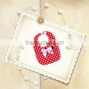 New Design Organic Cotton Baby Bibs China Wholesale thumbnail-1