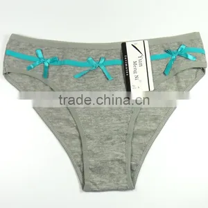 Cute Bow Girls Briefs Breathable Cotton Women's Panties Sexy Lingerie thumbnail-6