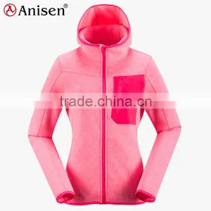 Factory Outlet Breathable Chest Pocket Sweater Women Jackets thumbnail-1