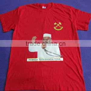 1 Dollar Cheap Polyester Elestion T-shirt thumbnail-4