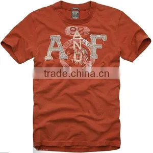 Hot Sale Embroidery 100% Cotton T Shirt thumbnail-1