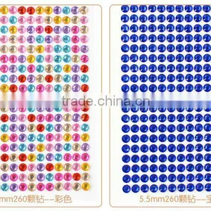 Food Grade Rhinestone Diamond Sticker Large Acrylic Gems Self Adhesive Sticker thumbnail-2