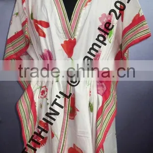 100% Polyster Printed Kaftan thumbnail-5