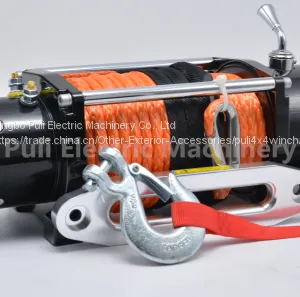 Electric Winch 12000lb Good Quality IP67 Standard thumbnail-4