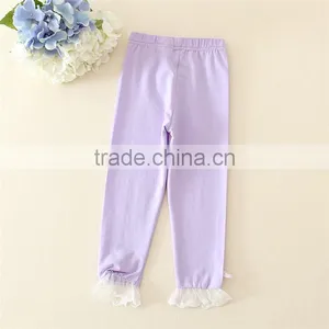 Good Material 100% Cotton Girls Dress Leggings Colorful Children Trousers Kid Casual Pants for Selling thumbnail-4