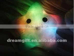 2012 New LED Product Flashing Pillow Included Battery 5 Colors Light up Your Room thumbnail-1