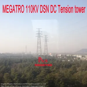 MEGATRO 110KV DSN DC Tension Tower thumbnail-1