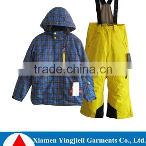 European Hot Style Elegant Children Ski Suits 2 Piece Ski Suits High Quality thumbnail-6