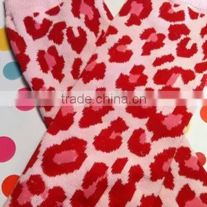 Factory Wholesale Baby Products Red Knit Baby Leg Warmers With Bow Easter Baby Products thumbnail-3