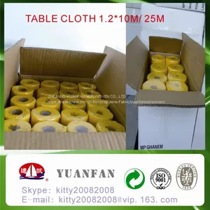 PP Spunbond Nonwoven Fabric for Table Cloth / Table Runner 60gsm thumbnail-5
