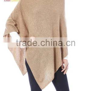 2016 Hot Sale Cashmere Wrap Sweater Cashmere Poncho thumbnail-2