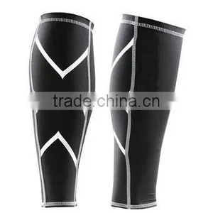 Calf Compression Sleeves (Pair) - Shin Splint, Varicose Vein & Calf Pain Relief thumbnail-3