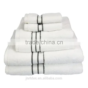 400 GSM Egyptian Cotton Hotel Towel Set thumbnail-1