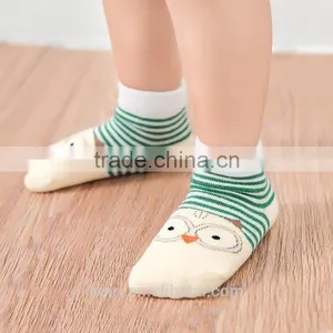 Cotton Socks Unisex Toddler Socks Floor Sock Infant Boys Girls Cat Skid Resistance Leg Warmers thumbnail-3