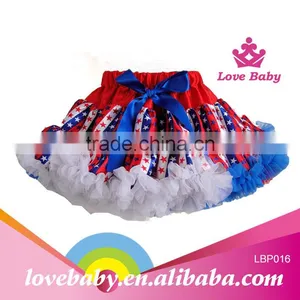 Hot Sale Beautiful 4th of July Pettiskirt thumbnail-1
