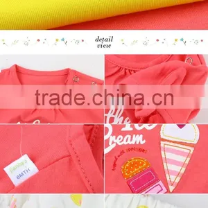 New Arrival Toddler Summer Outfits Set Fancy Baby Girl Clothing Sets thumbnail-4