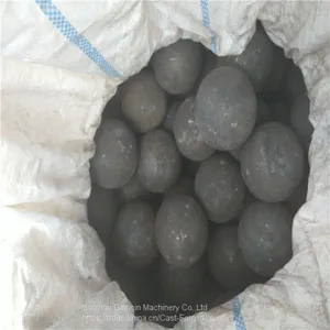 High Speed Forged and Rolling Grinding Media Steel Balls thumbnail-2