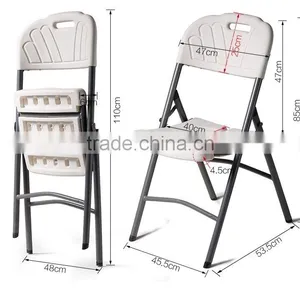 HDPE Blow Molding Plastic Picnic Chair thumbnail-6