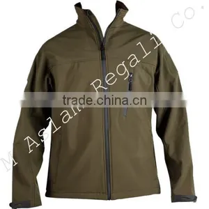Tactical Soft Shell Jackets, Fleece Soft Shell Jackets,Men's Jackets thumbnail-1