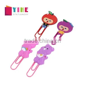 Animal Shape Silica Gel Paper Clip Customizable Cartoon Clip thumbnail-1