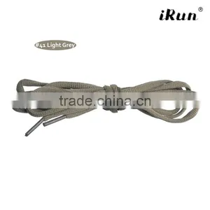 Oval Athletic Shoelaces for Sneakers Half Round Shoe Laces~Sneaker Boots Color Laces~NO MOQ~57 Colors Available~Accept Custom thumbnail-2
