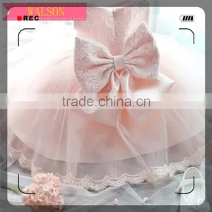Children Clothing Walson Flower Girl Tutu Kids Girl Dress Clothes thumbnail-1