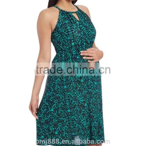 Pregnant Women Maternity Plus Size Dress Clothes thumbnail-5
