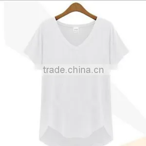 T-shirts Render Unlined Upper Garment Female Big Yards thumbnail-3