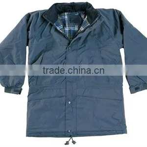 Winter Polyester PVC Waterproof Jacket thumbnail-1