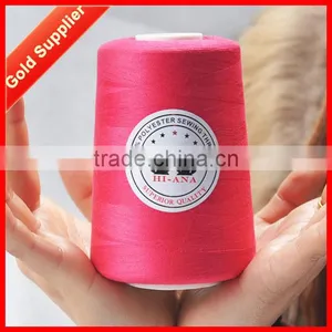 Spun Polyester Sewing Thread Yarn With New Technology thumbnail-1