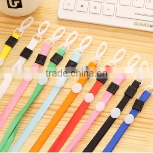 1cm Plastic Hook Ribbon Badge Lanyard Lanyard Gold Ribbon Work Documents Card Sets With Rope Chest Card Rope thumbnail-3