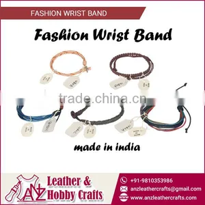 Best Quality, Vibrant Color Fashion Wrist Band at Wholesale Rate thumbnail-1