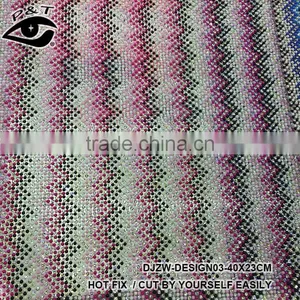 Hot Sales Rhinestone Sheet Chaton Easily Cut by Yourself 40x23cm Rhinestone With Epoxy Stone thumbnail-3