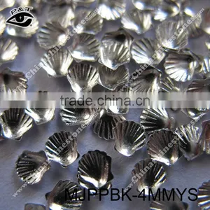 4x4mm Nail Studs Shell Shape Studs for Nail Art Decoration DIY thumbnail-1