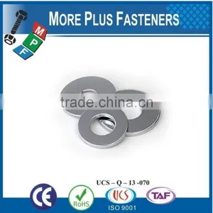Made in Taiwan Stainless Steel Thick Zinc Plated Flat Washer thumbnail-5