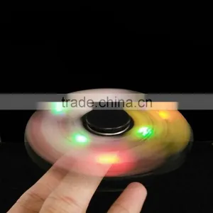 2017 Newest ColorfulLED LightHand Spinner Toys thumbnail-4