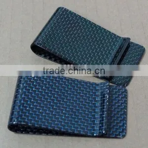 Luxury Carbon Fiber Money Clip Binder Clip Money Clip thumbnail-2