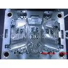 Custom Plastic Auto Parts Mould Plastic Injection Tooling With PP , ABS , HDPE , PC , PVC thumbnail-1