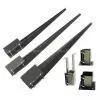 Square Post Anchor/fence Post Spike thumbnail-3