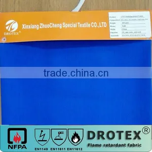 5mm Grid Antistatic ESD Fabric for Cleaning Service Uniform thumbnail-1