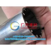 Wedge Wire Screen Cylinder Wire Mesh thumbnail-3