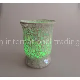 Glass Handicraft,Glass Jar,Mark Can,The Vase,Garden Supplies, thumbnail-1