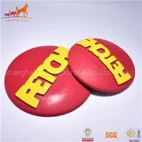 Dog Frisbee Soft Bite Disc Toy thumbnail-1