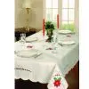 Christmas Satin Tablecloth thumbnail-1