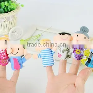 All of the Same Family Puppet Plush Toys Plush Stuffy Toy thumbnail-2