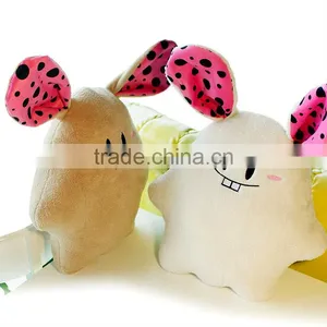 Cute Little Rabbit Big Front Tooth Plush Bunny Stuffed Toys thumbnail-1