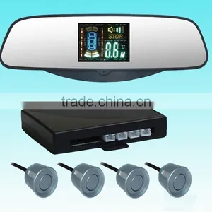 Car Reverse Sensor With Mirror , Car Parking System With Mirror . VFD Display thumbnail-1